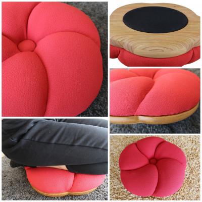 ふるさと納税 大川市 Za-monaca　座椅子:ume【レッド色/栴檀】 |  | 01