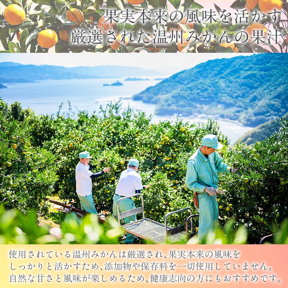 木なり「熟」みかんジュース（720ml×2本）　IKTE010