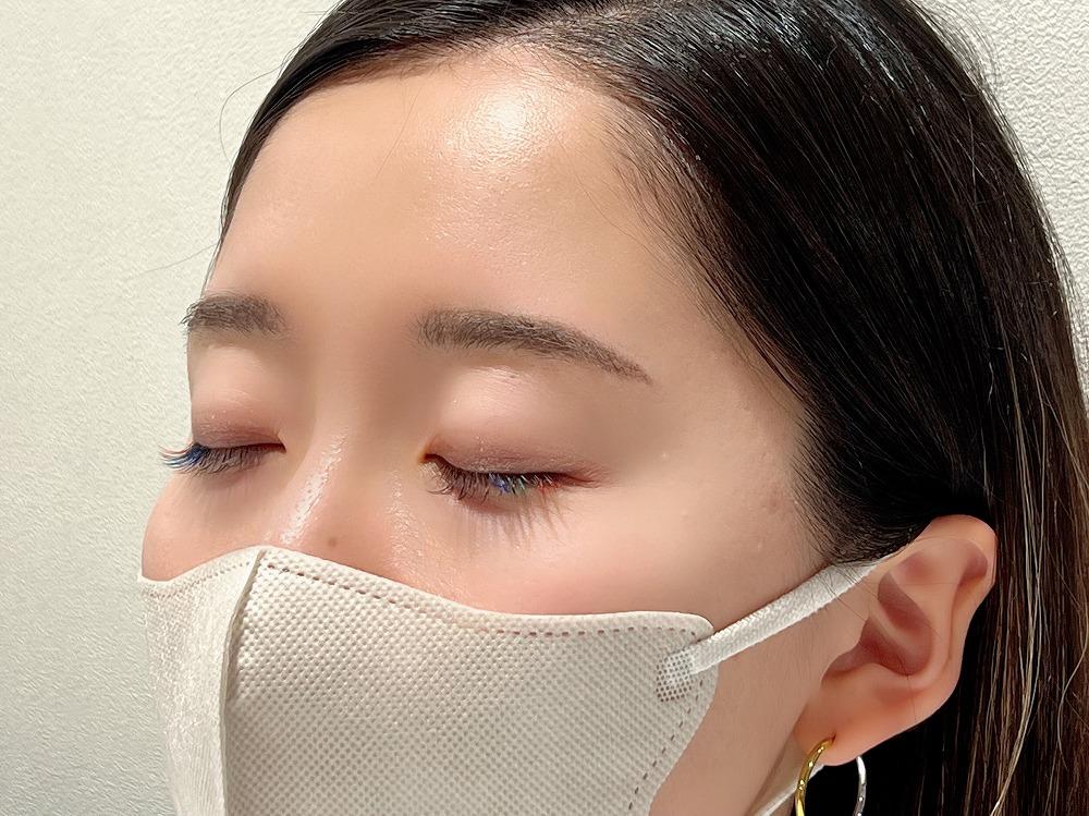 Mannyにおまかせ「川崎カラー　まつ毛エクステンション-レグア」専用エクステ施術1回分チケット※女性専用※