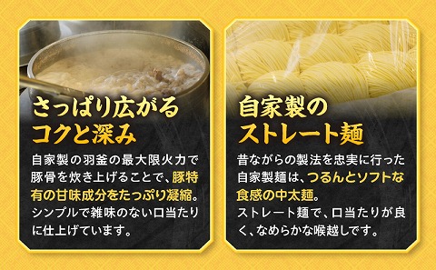 屋台骨 宮崎餃子(60個)と宮崎ラーメン2食セット_M061-003