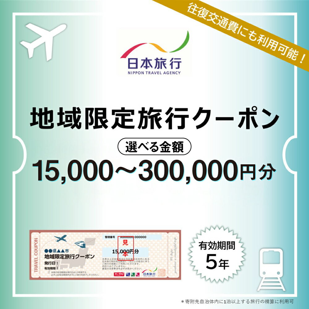 【ふるさと納税】沖縄県沖縄市 日本旅行 地域限定旅行クーポン (1万5千円～30万円分) 旅行券 チケット 宿泊券 プレゼント ギフト 沖縄市 / 株式会社日本旅行