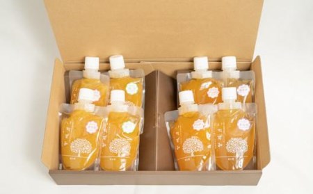 本格かんきつジュレ「いちずみ」 8個入り【化粧箱入り】 （愛媛 みかん 蜜柑 みかんゼリー 蜜柑ゼリー お菓子 ゼリー スイーツ ゼリー）【KK006_x】