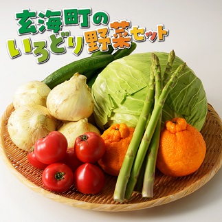 いろどり野菜セット／ 新鮮 玉ねぎ じゃがいも サラダ 鍋 国産 佐賀県 玄海町 送料無料
