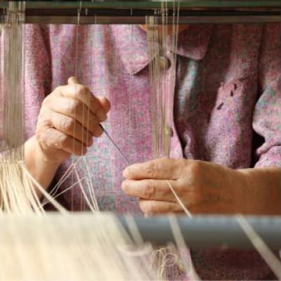 ふるさと納税 丸森町 フラワーリースモリ 繭リース インテリア |  | 01