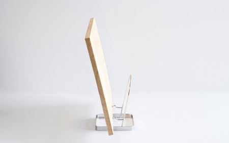 すっきり暮らすセット（深型+マット+まな板スタンド）水切りかご ステンレス 食洗機対応 燕三条製 [ビーワーススタイル] 【017S147】