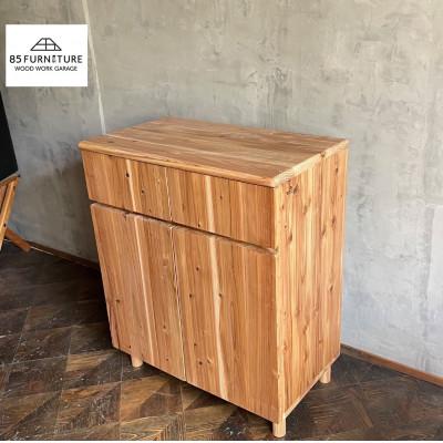 ふるさと納税 藤沢市 フロントフラット　カウンターキャビネット　70×40cm 高さ85cm |  | 02