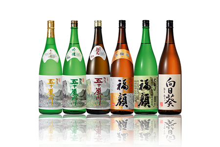 新潟清酒 日本酒飲み比べ6本セット 日本酒 [福顔酒造] 【057P002】