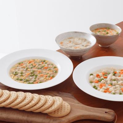 ふるさと納税 あま市 25年保存の美味しい備蓄食(非常食)　サバイバルフーズ　大缶バラエティセット(60食相当) |  | 01