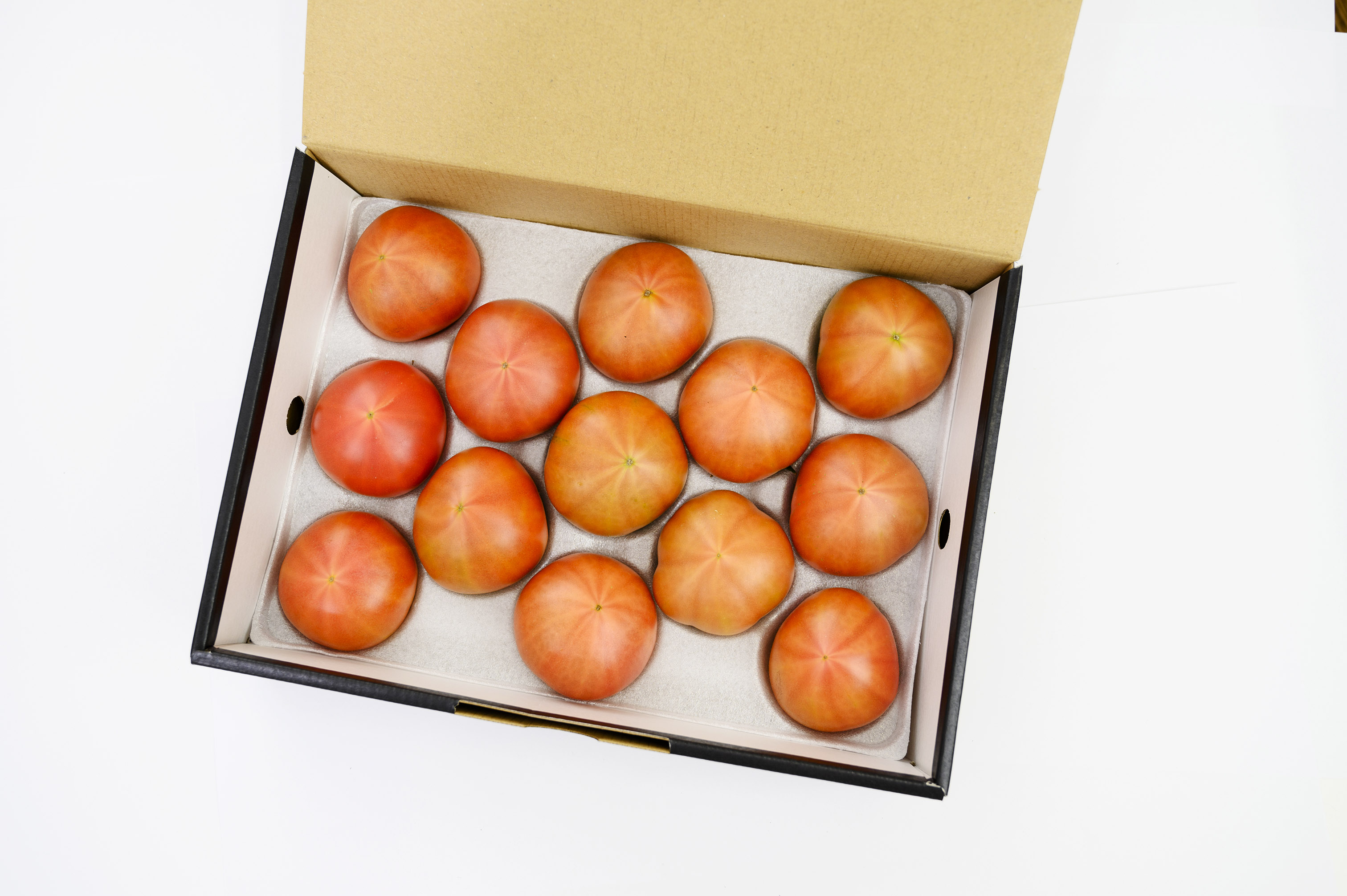 【先行予約】【2026年3月下旬〜6月中旬頃発送予定】塩トマト 夢ロマン プレミアム 1kg 黒箱M〜Sサイズ（12〜18玉）