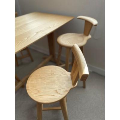 ふるさと納税 藤枝市 KB カウンターチェア　木製 藤枝家具 |  | 02