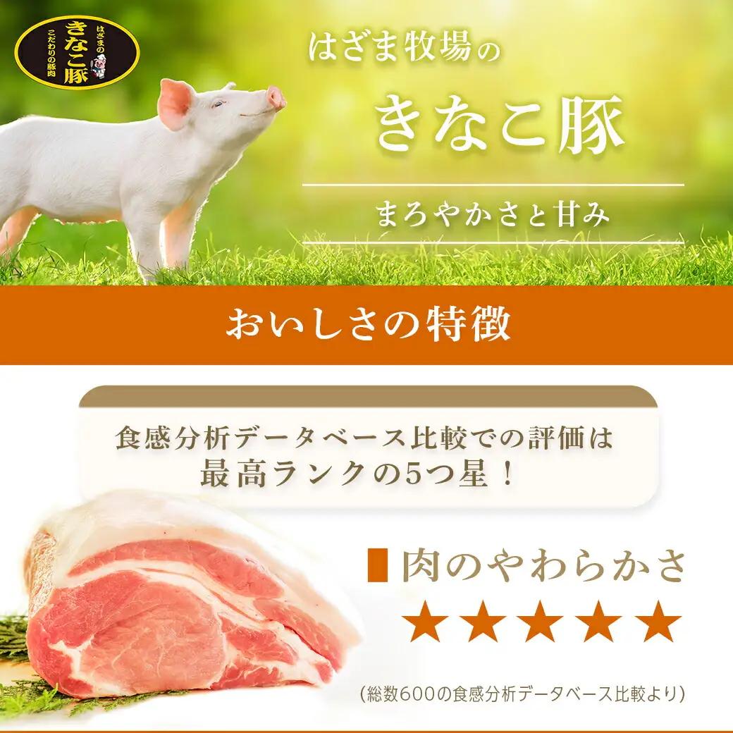 「きなこ豚」とんかつ2.5kgセット〔AD-12-004〕_(都城市) ブランド豚のやわらかい豚肉 豚ロースとんかつ 豚肩ロース豚カツ ヒレトンカツ ウデ・モモ小間切れ ひれ肉 腕 もも こま切れ
