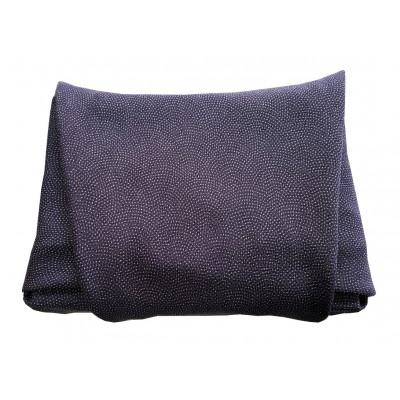 ふるさと納税 与謝野町 友禅風呂敷 鮫小紋(紺青/灰) 1枚 |  | 01