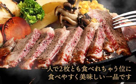 福岡牛 サーロインステーキ 約360g（約180g×2枚）牛肉 赤身