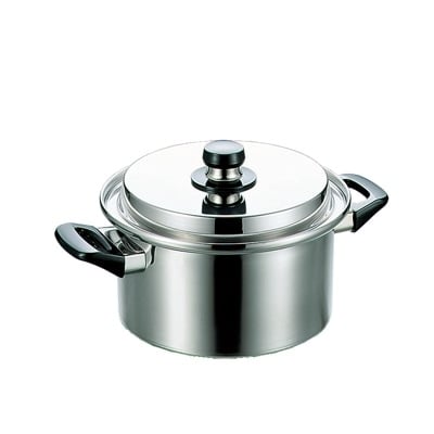 
                  エレックマスターライト 両手深鍋20cm FCSF025004
                