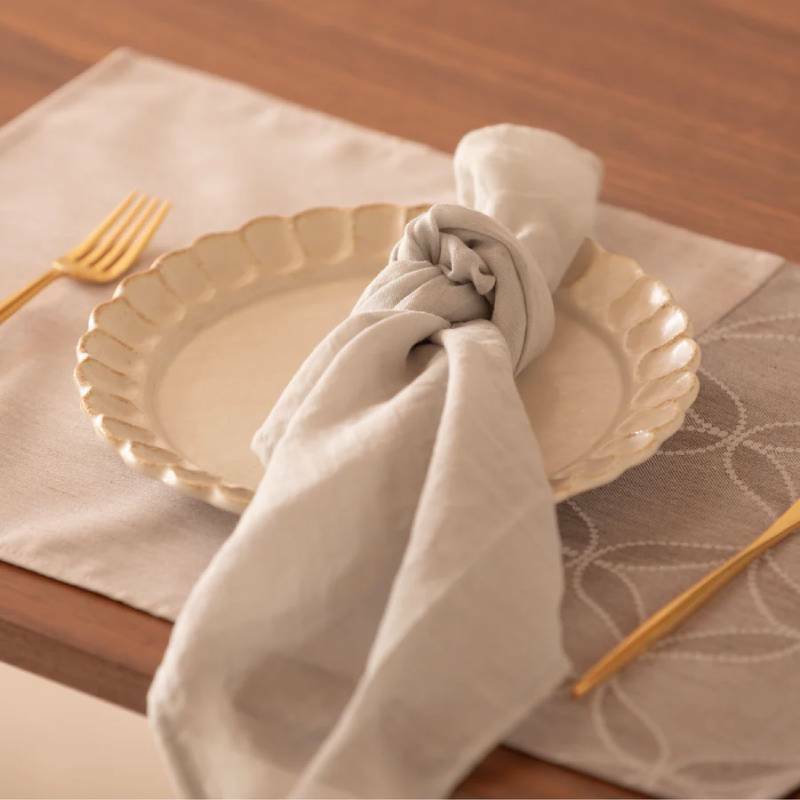 ランチョンマット Azulejo Luncheon mat／アズレージョ カカオ wsg0053