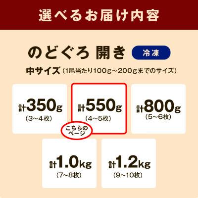ふるさと納税 浜田市 島根県浜田市加工のどぐろ専門店の のどぐろ干物セット4〜5枚計550g以上 1枚ずつ個包装 焼き方付 |  | 03