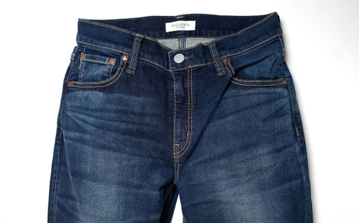《34インチ：86.0cm》メンズストレッチジーンズ（ナチュラル加工のブルー)【ビッグジョン ストレッチジーンズ ジーンズ ワンウォッシュ 岡山県 倉敷市 おすすめ 人気】