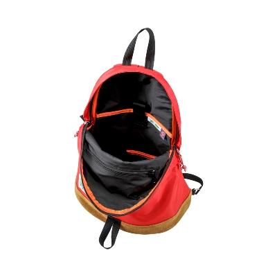ふるさと納税 豊岡市 豊岡鞄　WALK ABOUT WOODS Nao 18L(レッド) |  | 01