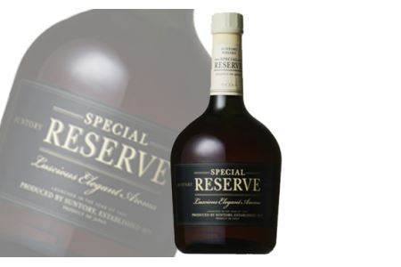 サントリー　スペシャルリザーブ700ml瓶 ／ 酒 お酒 山崎 山崎蒸溜所 ウィスキー ウイスキー 国産ウイスキー 国産ウィスキー ジャパニーズウイスキー 人気 オススメ おすすめ 宅飲み ご褒美 円熟 華やか まろやか SUNTORY RESERVE サントリー SUNTORY アルコール度数 40％ 40度 No.048