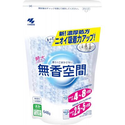 ふるさと納税 富山市 小林製薬「無香空間 特大」本体1個+詰替え2個 |  | 02