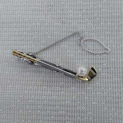 ふるさと納税 鳥羽市 伊勢志摩あこや本真珠ネクタイピンゴルフクラブ(アイアン) 25-16 |  | 01