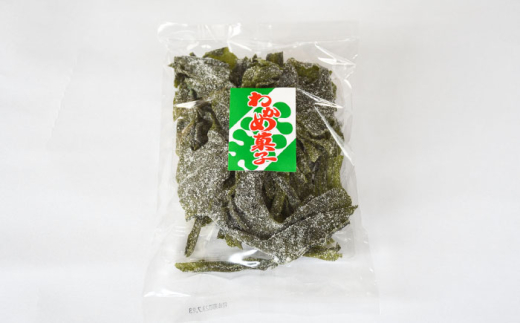 駄菓子 西八製菓 わかめ菓子 65ｇ×16袋 だがし おやつ 和菓子 菓子 わかめ ワカメ 海藻 ヘルシー お菓子 伝統菓子 懐かしい スイーツ  お取り寄せ ご当地 人気 おすすめ 65g 16袋 