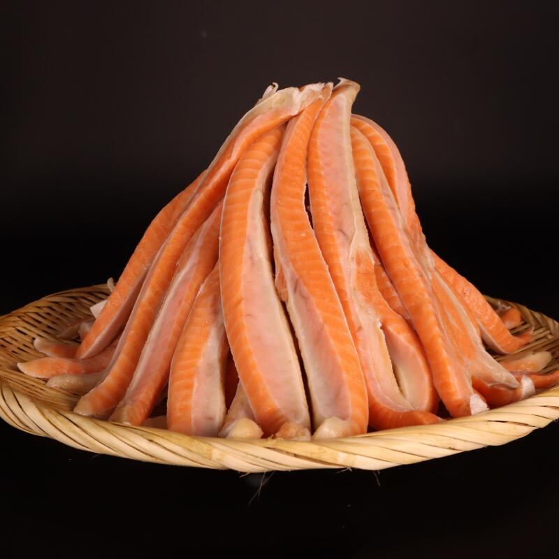 【ふるさと納税】 訳あり 鮭 はらす 約 2.5kg さけ サケ 銀鮭 塩銀鮭 シャケ サーモン 訳アリ 冷凍 不揃い 規格外 サケハラス 鮭ハラス 傷 チリ産 魚介類 人気 魚介 家庭用 朝食 昼食 夕食 お弁当 おにぎり おかず 千葉県 旭市 有限会社キクチシーフーズ kks003