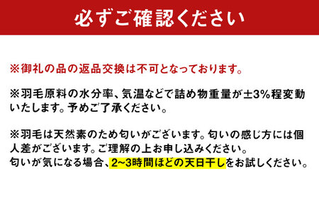 国産 「筑後七国」 羽根まくら 抗菌・防臭加工 枕 吸湿 ピロー 羽根枕 柔らか 睡眠 寝具 スモールフェザー 寝心地 広川町 / ヒラモリ株式会社 [AFAO003]