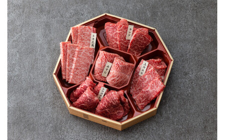 鳥取和牛 5つの部位焼肉盛合わせ（350g） 牛肉 焼肉