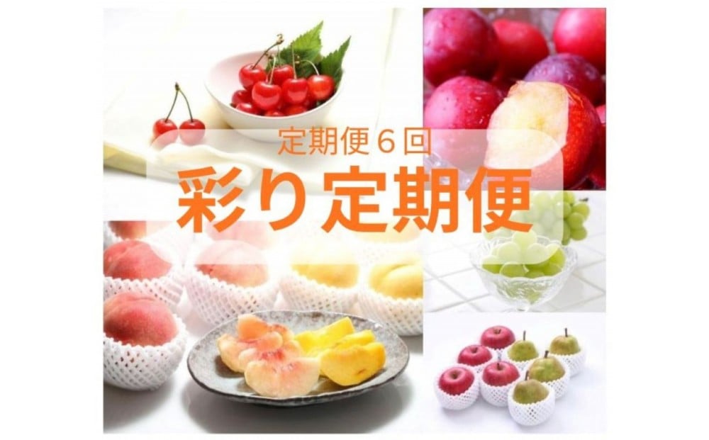
                  2026年度発送【定期便6回】 彩り定期便
                