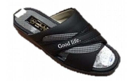 紳士用サンダル　JK 850（ブラック / 4L）