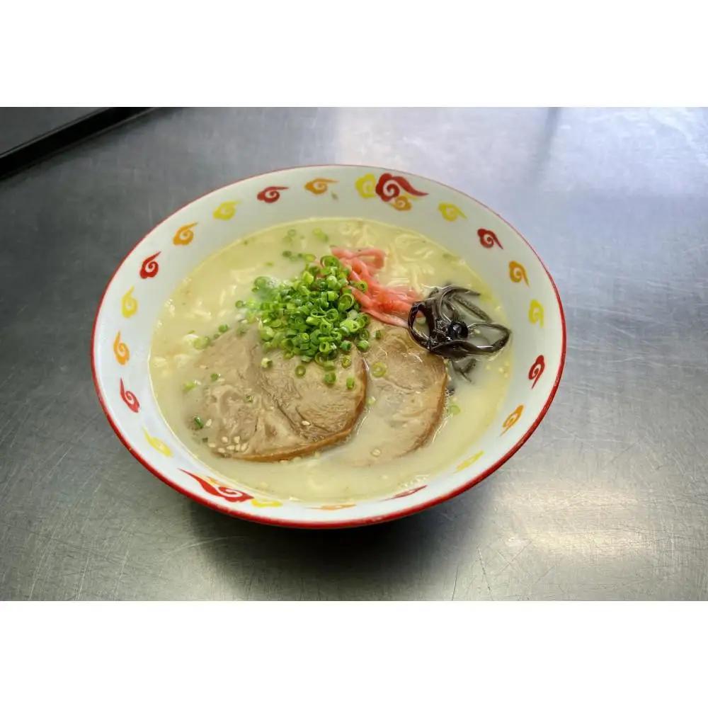 屋台ラーメン（豚骨ラーメン） とんこつ味5食セット（5食×1袋）【大川市】