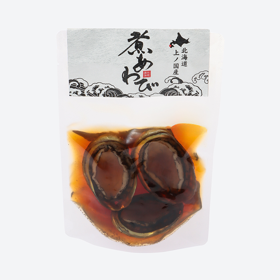 煮あわび3個入×2袋
