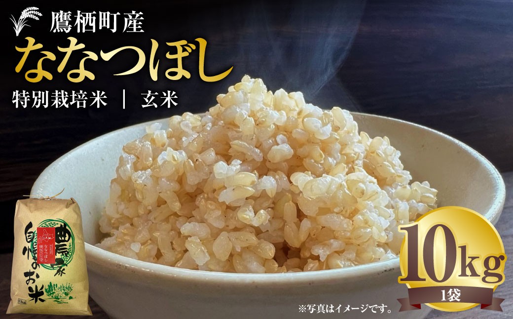
                  【令和7年産】 ななつぼし （ 玄米 ） 10kg 北海道 鷹栖町 たかすタロファーム 米 コメ こめ ご飯 お米
                
