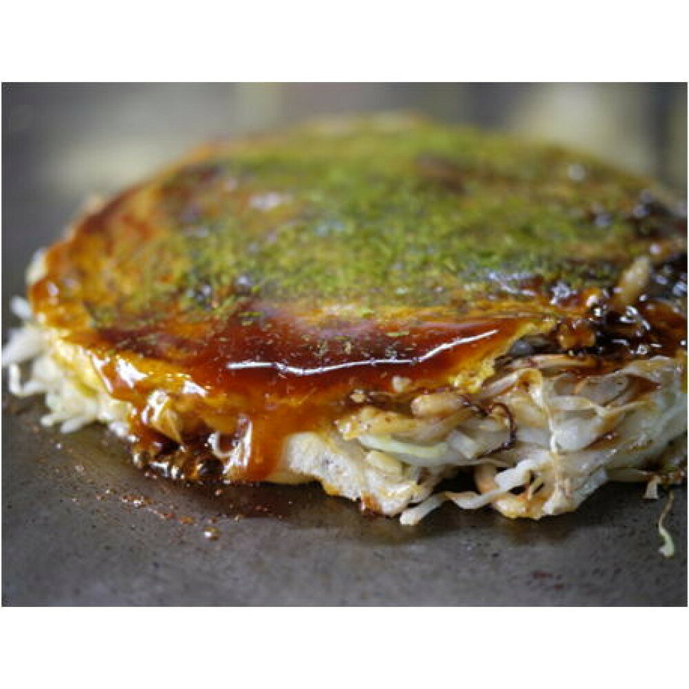 【ふるさと納税】広島焼 そば入り・カレー焼セット 冷凍 各1枚 470g×2枚 | 食品 おかず 加工食品 和食