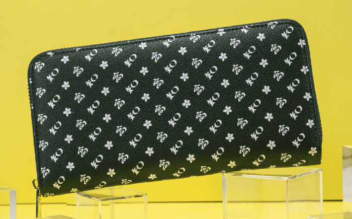 高知の財布 グリーン / 高知 ブランド 財布 長財布 合成皮革 革 アパレル ビジネス 贈り物 プレゼント ご当地 【株式会社ブランド高知】 [ATDW006]