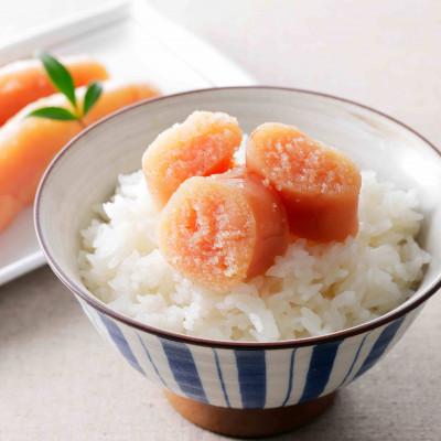 ふるさと納税 嘉麻市 稲石 無着色辛子明太子 ひとくちカット(300g)(嘉麻市) |  | 03