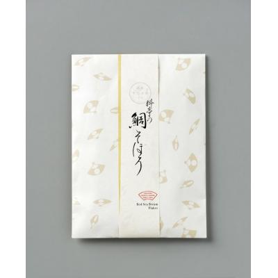 ふるさと納税 京都市 【下鴨茶寮】鯛そぼろ(60g) |  | 02