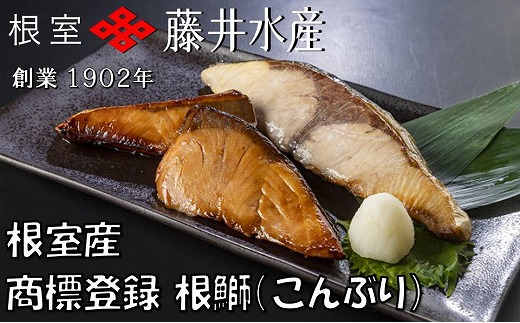 A-42124 【北海道根室産】天然根鰤(こんぶり)切身セット