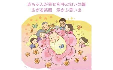 Poupon pure プポンピュア  オードパルファン 赤ちゃんの頭の香りの香水 5mL