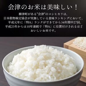 【令和6年産】福島県柳津町産「こしひかり」10kg〈令和7年2月下旬発送予定〉【1560644】