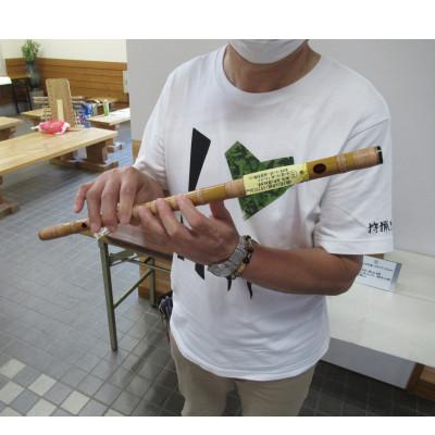 ふるさと納税 東秩父村 横笛　囃子用(古典調)3号7穴(50cm) |  | 03