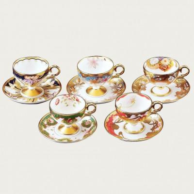ふるさと納税 伊万里市 【和花コレクション】17pcティーセット |  | 01