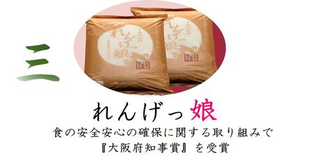 しあわせのれんげっ娘 (精米) 10kg×2｜米 お米 ごはん ご飯 [1198]