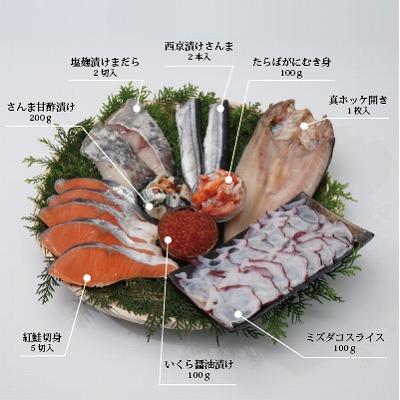 ふるさと納税 根室市 ＜12/21まで年内配送＞海鮮セット松 C-12001 |  | 01