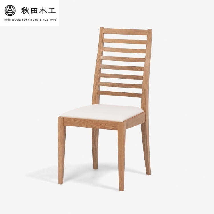 【秋田木工】ダイニングセット「N-005」「N-T005」【シンプルなシルエット】[F7402]