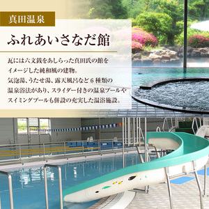 旅行 長野 温泉施設 4館共通 入館券 11枚組 家族・友人で利用しやすい 上田市内 日帰り 温泉 施設利用券 利用券 トラベル チケット 旅行券 長野県