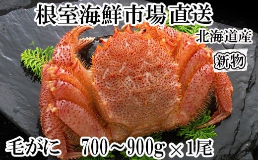 C-14059 ボイル毛がに700～900g×1尾