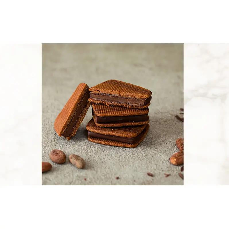 〈ATELIER CHOCOLAT ENTRE〉ギフト詰め合わせ【ショコラサンド3個＆酒粕フィナンシェ5個】【配送不可：離島】 