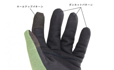 アウトドア×防災 Wearable Protector Glove (サイズL×オレンジ)